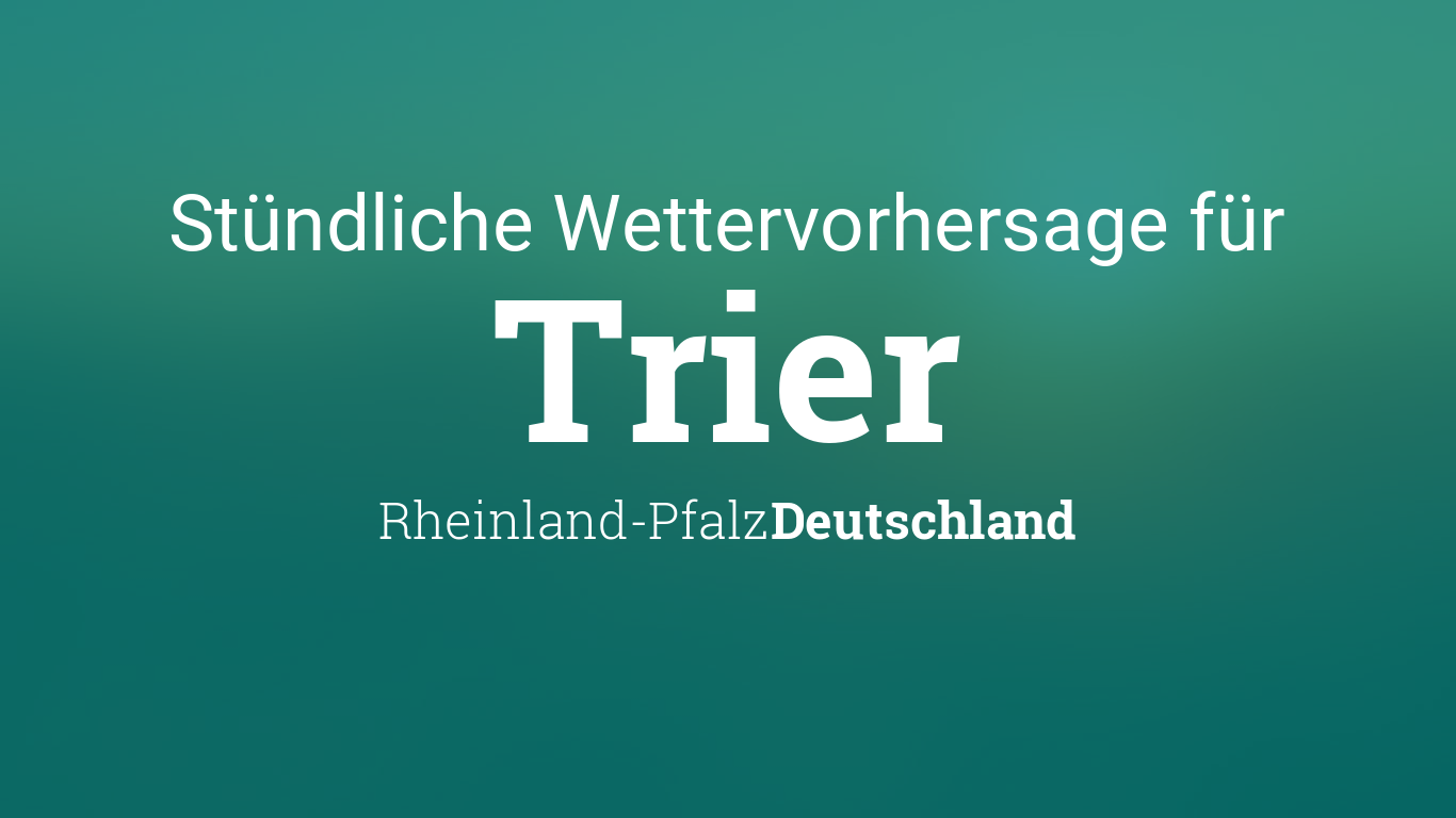 Trier Wetter.De